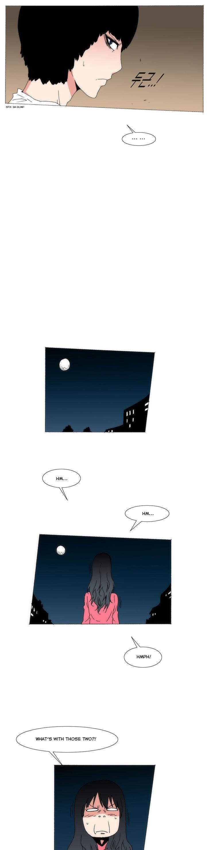 Like Doodling Chapter 27 page 15 - Chapter 27 : Eyes of Mirae