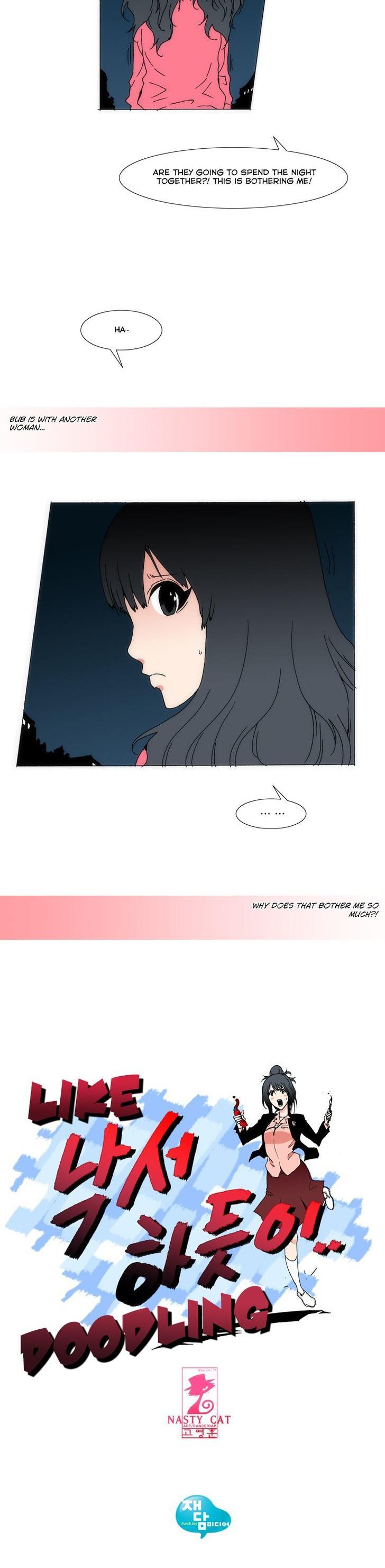 Like Doodling Chapter 27 page 16 - Chapter 27 : Eyes of Mirae