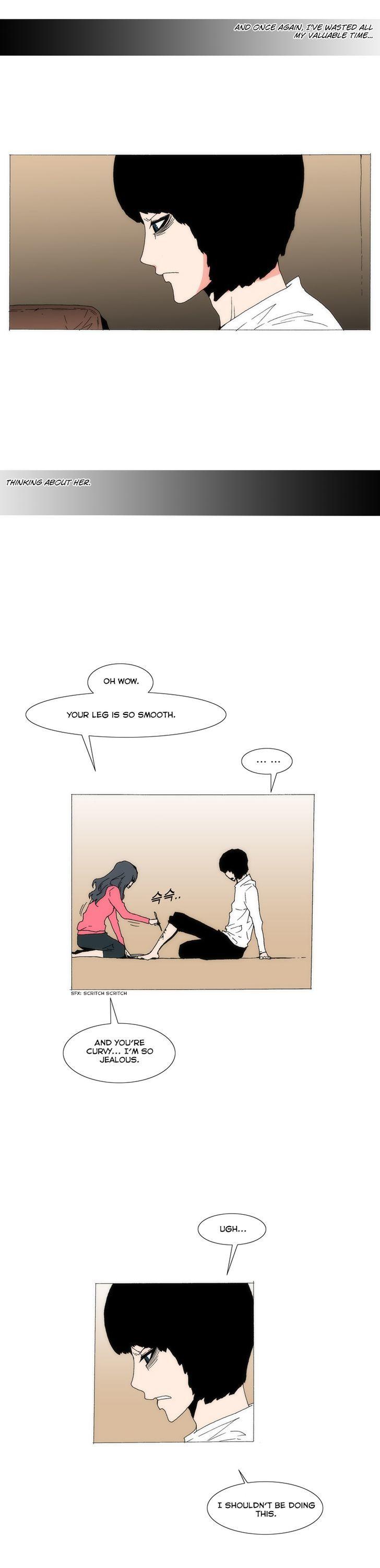 Like Doodling Chapter 27 page 3 - Chapter 27 : Eyes of Mirae