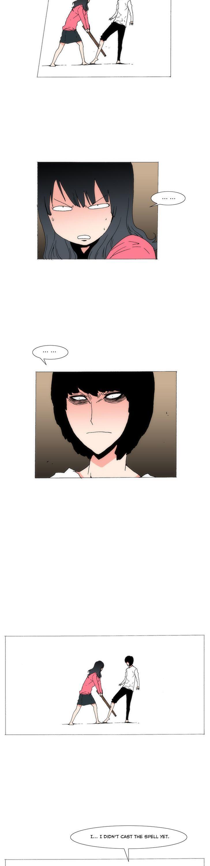 Like Doodling Chapter 27 page 5 - Chapter 27 : Eyes of Mirae