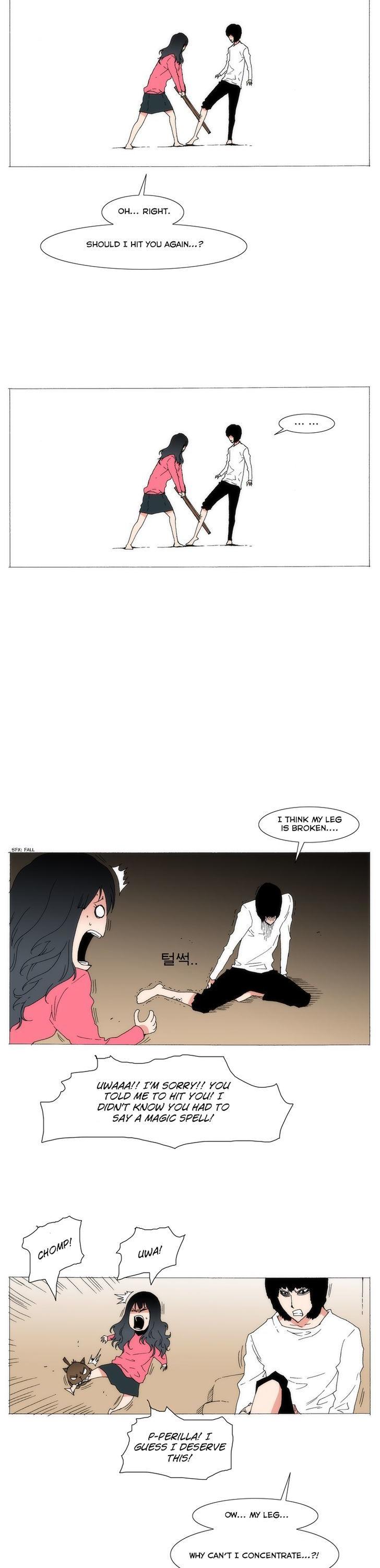 Like Doodling Chapter 27 page 6 - Chapter 27 : Eyes of Mirae