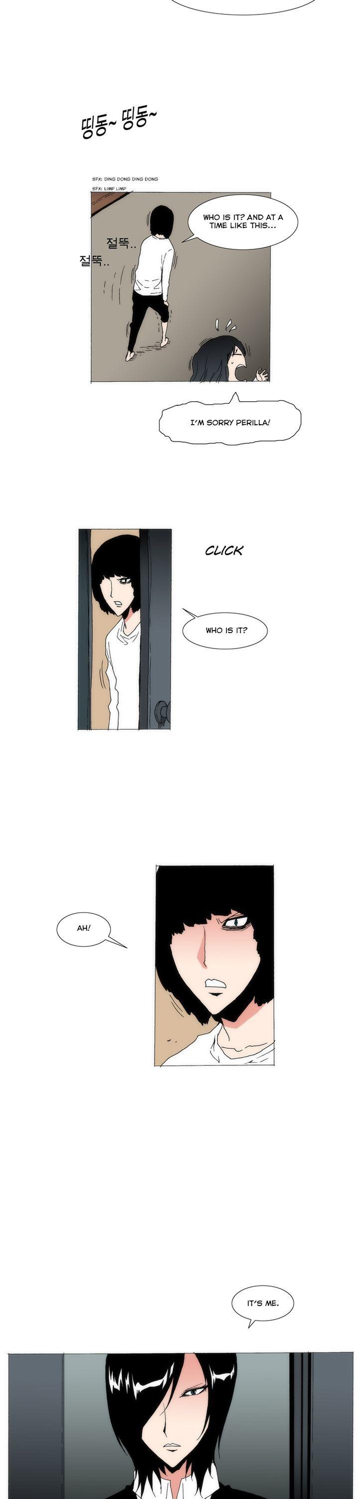 Like Doodling Chapter 27 page 7 - Chapter 27 : Eyes of Mirae
