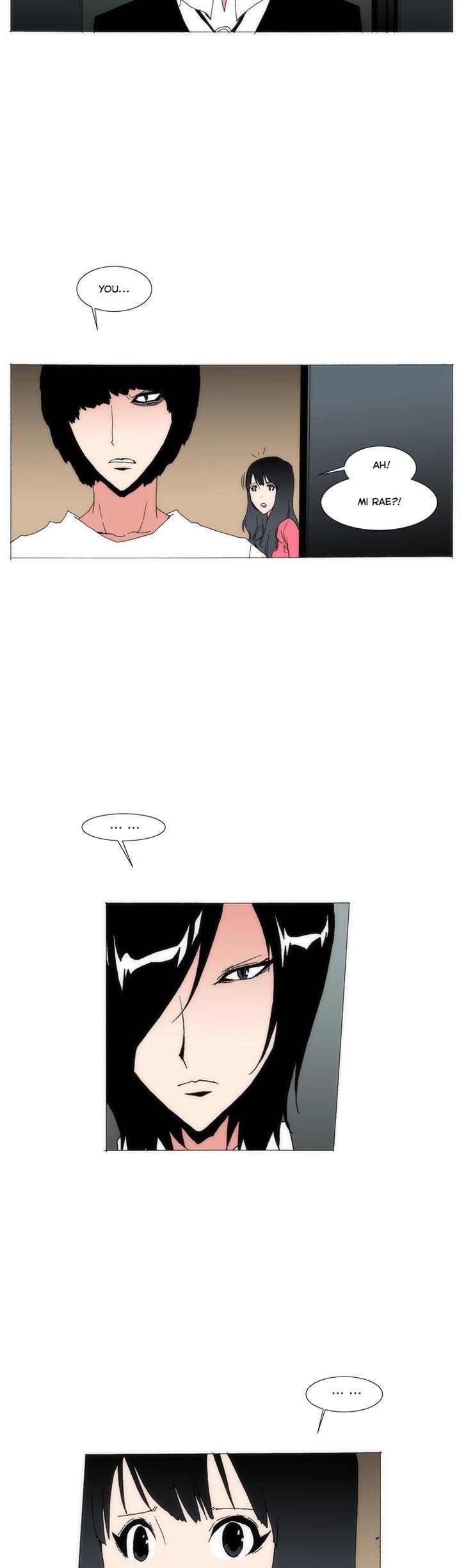 Like Doodling Chapter 27 page 8 - Chapter 27 : Eyes of Mirae