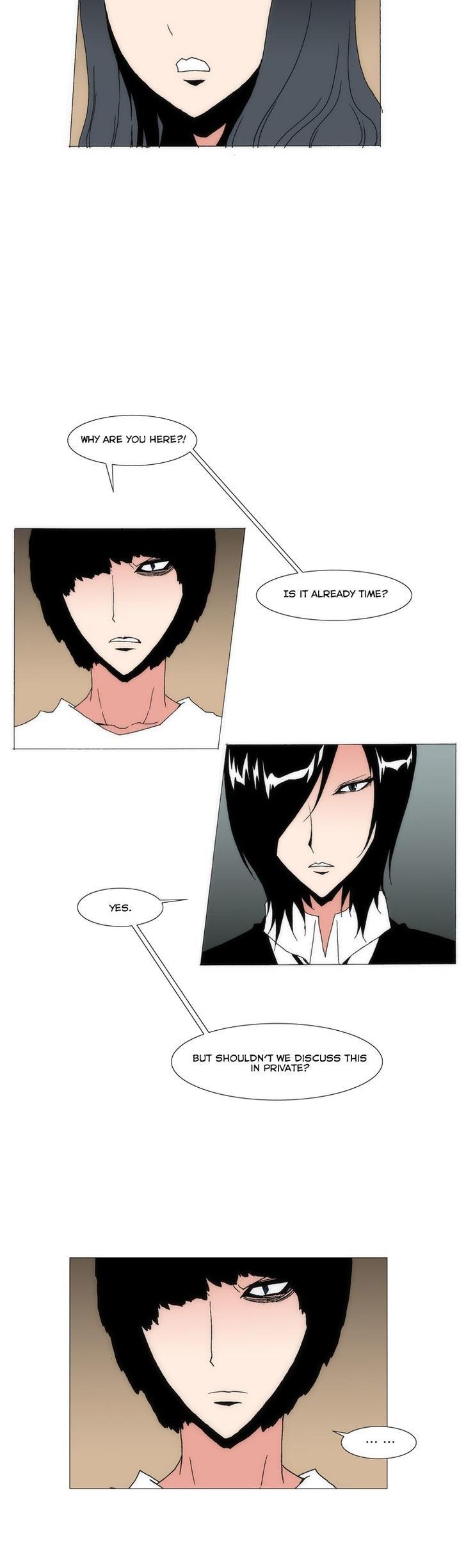 Like Doodling Chapter 27 page 9 - Chapter 27 : Eyes of Mirae