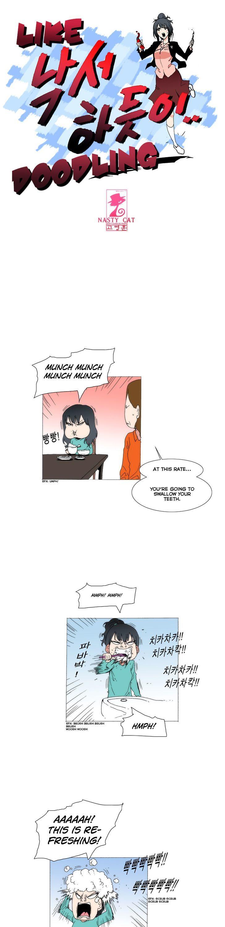 Like Doodling Chapter 28 page 1 - Chapter 28 : Dark Circle