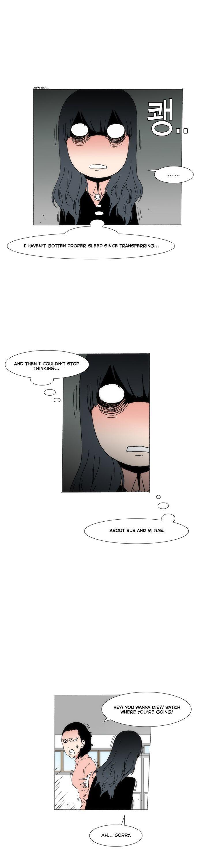 Like Doodling Chapter 28 page 10 - Chapter 28 : Dark Circle