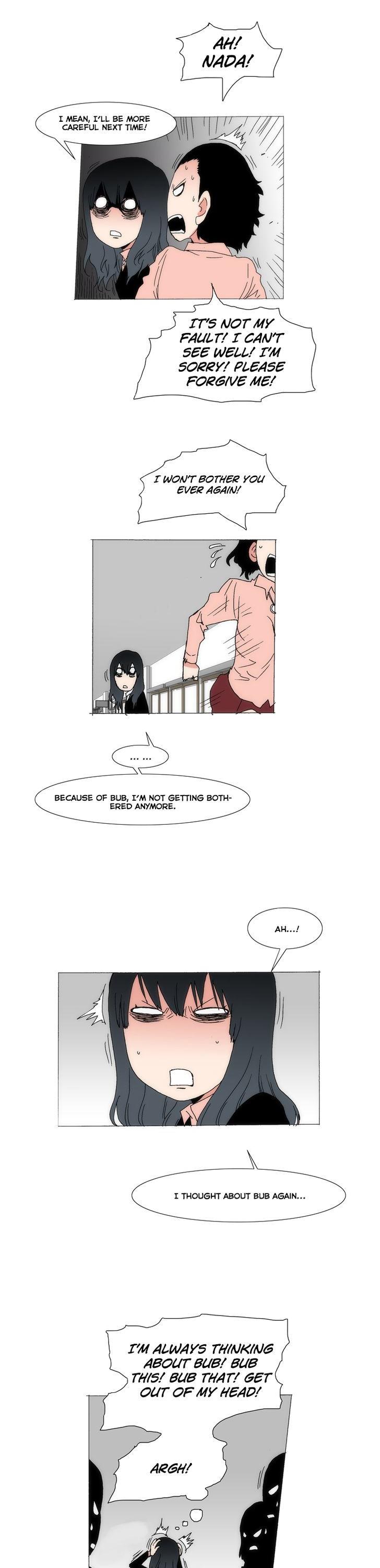 Like Doodling Chapter 28 page 11 - Chapter 28 : Dark Circle