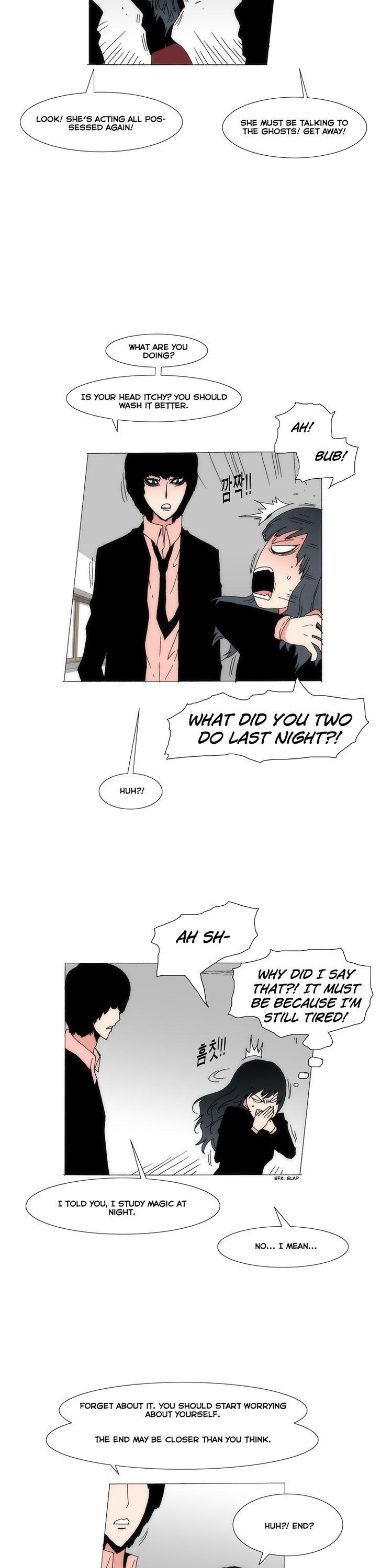 Like Doodling Chapter 28 page 12 - Chapter 28 : Dark Circle