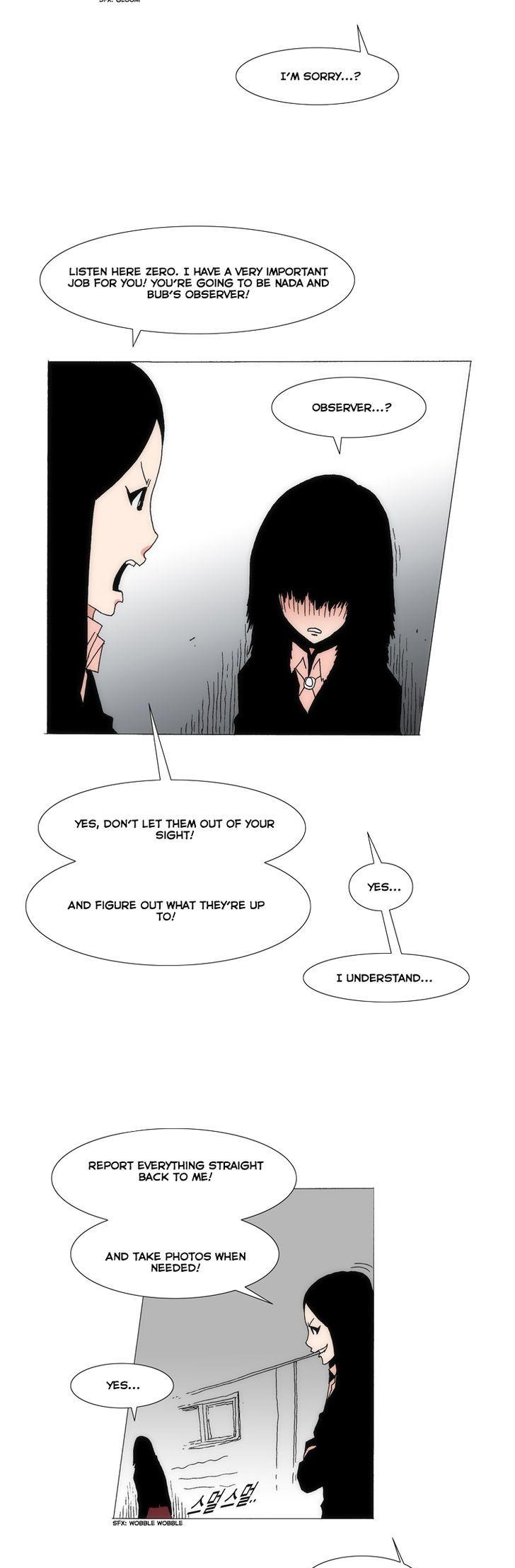 Like Doodling Chapter 28 page 14 - Chapter 28 : Dark Circle