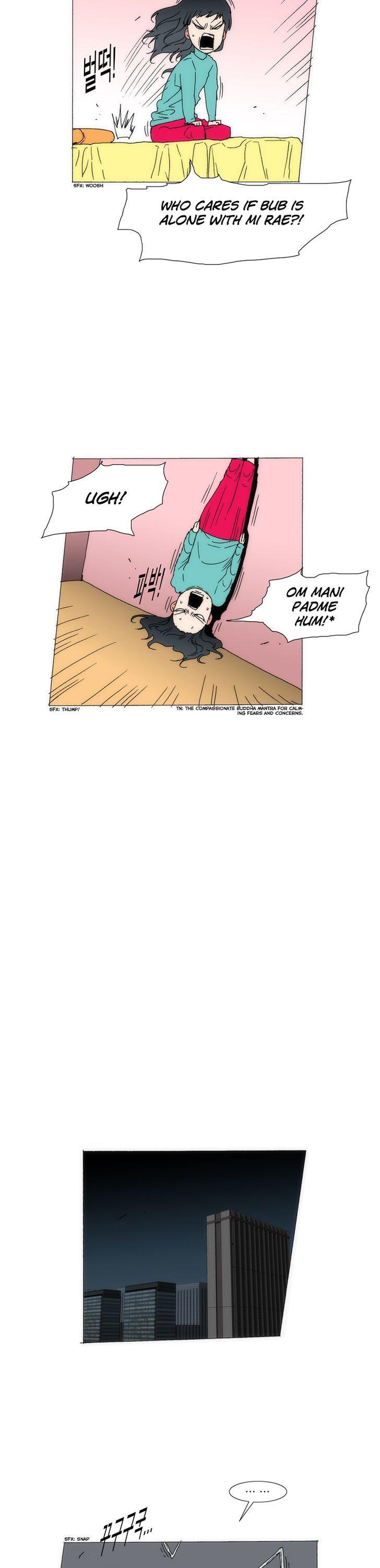 Like Doodling Chapter 28 page 3 - Chapter 28 : Dark Circle
