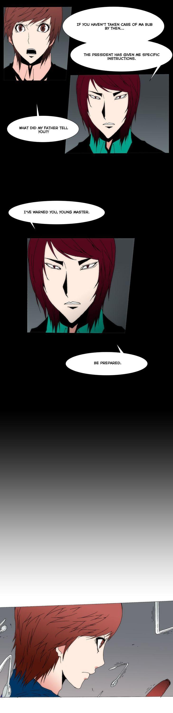 Like Doodling Chapter 28 page 5 - Chapter 28 : Dark Circle