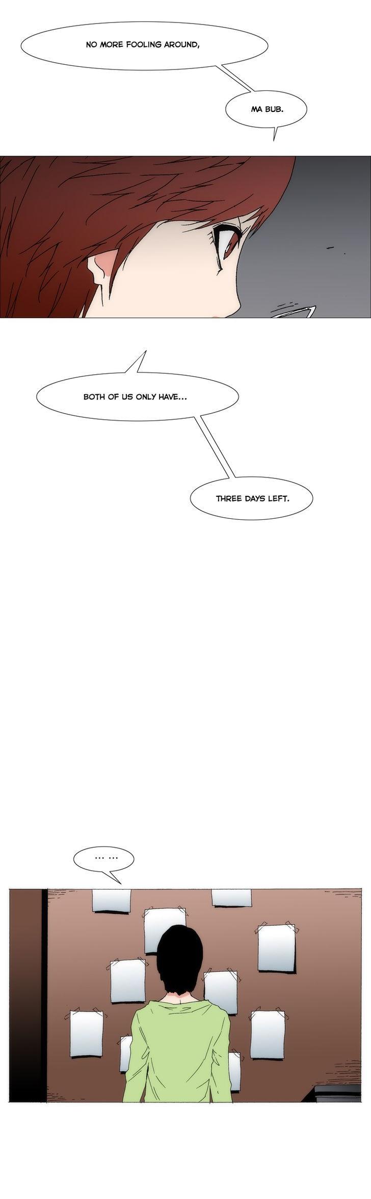 Like Doodling Chapter 28 page 6 - Chapter 28 : Dark Circle