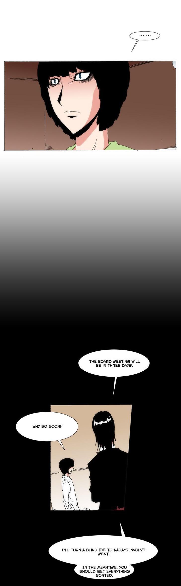 Like Doodling Chapter 28 page 7 - Chapter 28 : Dark Circle