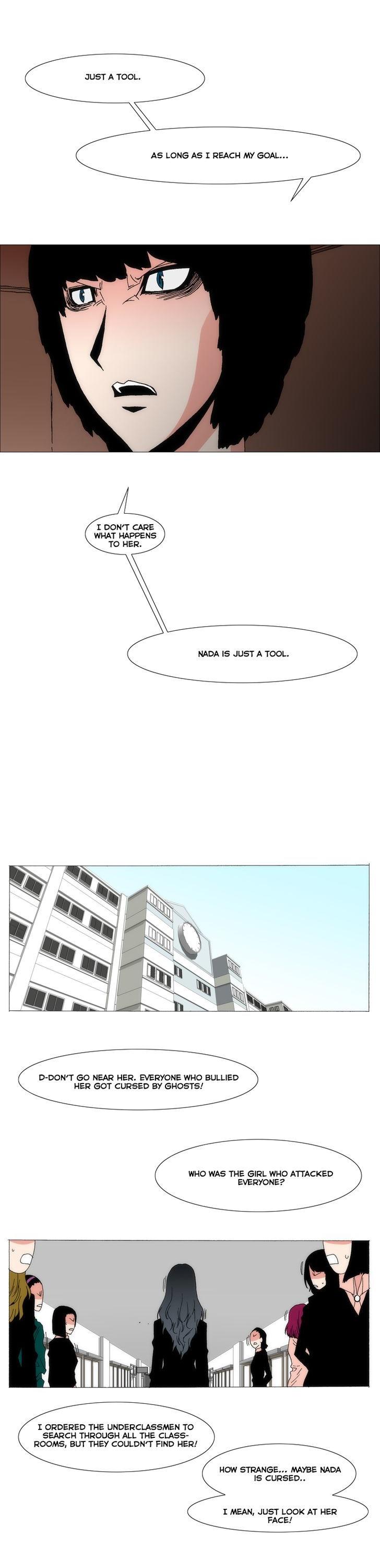 Like Doodling Chapter 28 page 9 - Chapter 28 : Dark Circle