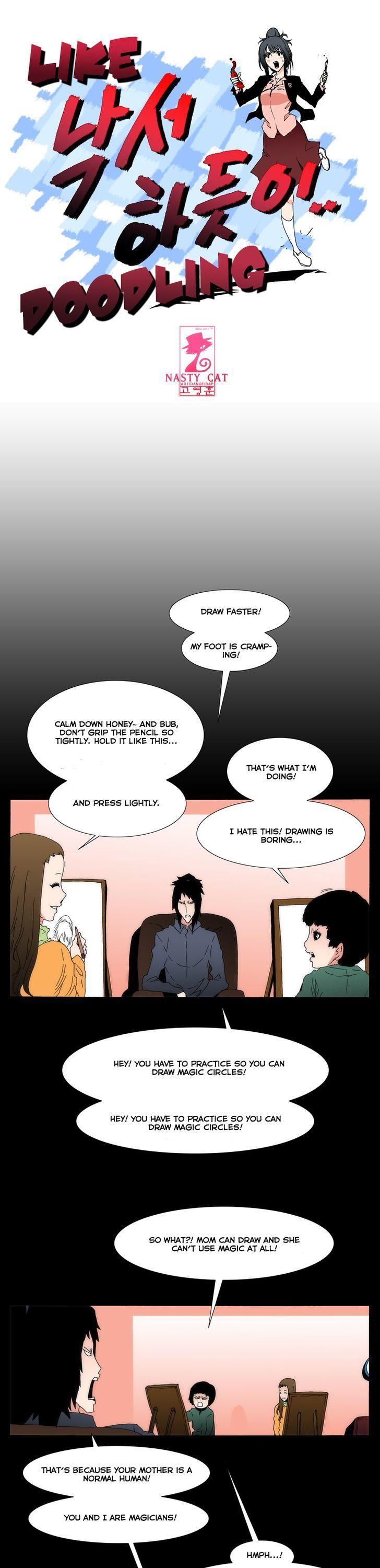 Like Doodling Chapter 29 page 1 - Chapter 29 : Eyes of Zero zone