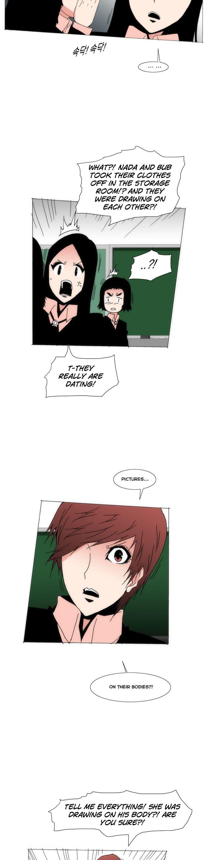 Like Doodling Chapter 29 page 10 - Chapter 29 : Eyes of Zero zone