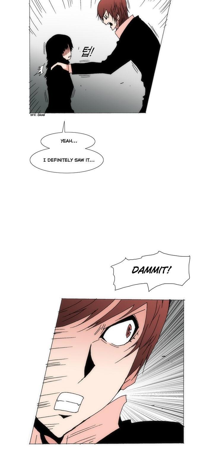 Like Doodling Chapter 29 page 11 - Chapter 29 : Eyes of Zero zone