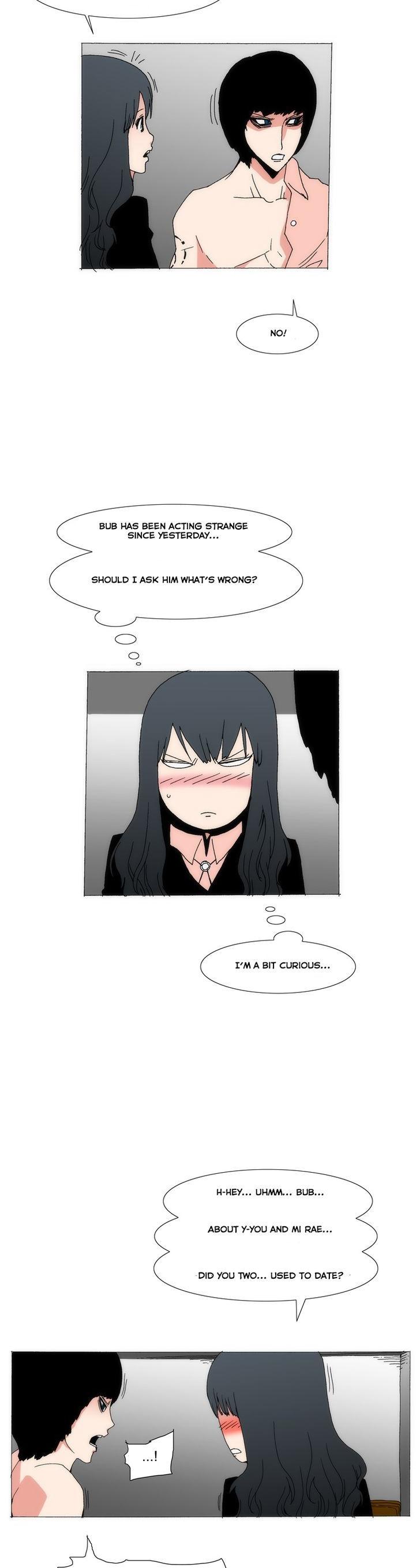 Like Doodling Chapter 29 page 6 - Chapter 29 : Eyes of Zero zone