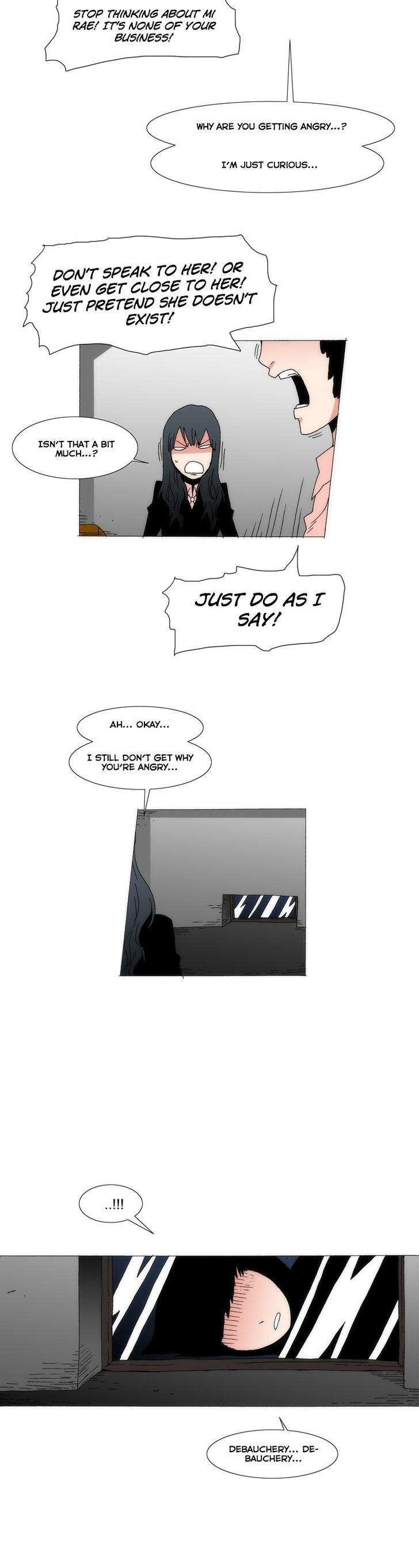 Like Doodling Chapter 29 page 7 - Chapter 29 : Eyes of Zero zone