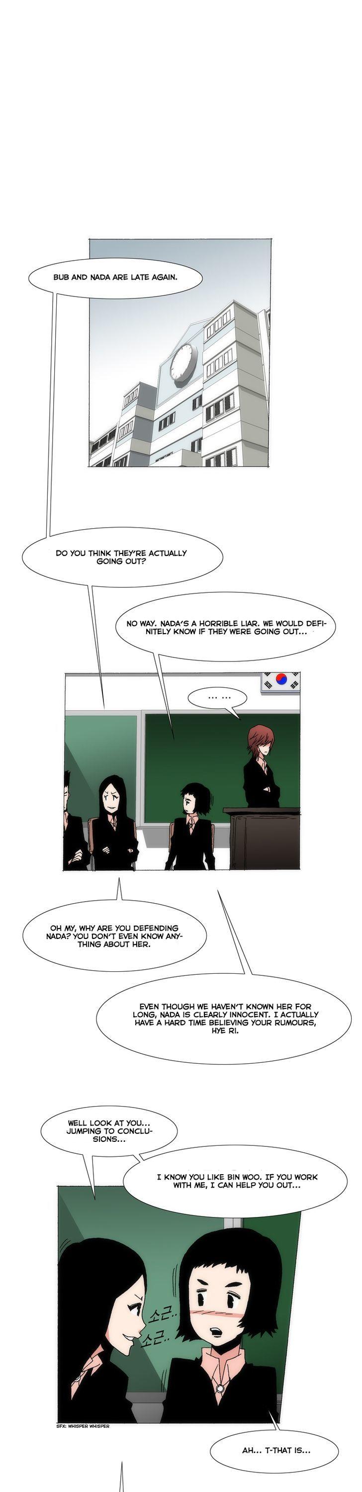 Like Doodling Chapter 29 page 8 - Chapter 29 : Eyes of Zero zone