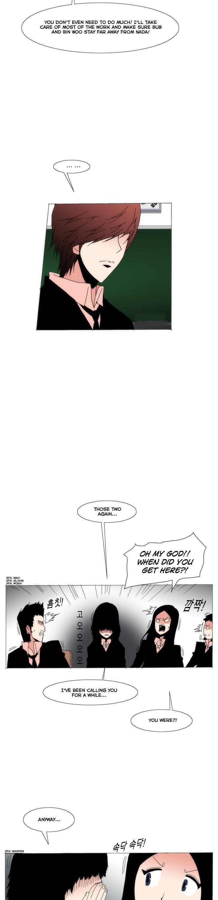 Like Doodling Chapter 29 page 9 - Chapter 29 : Eyes of Zero zone