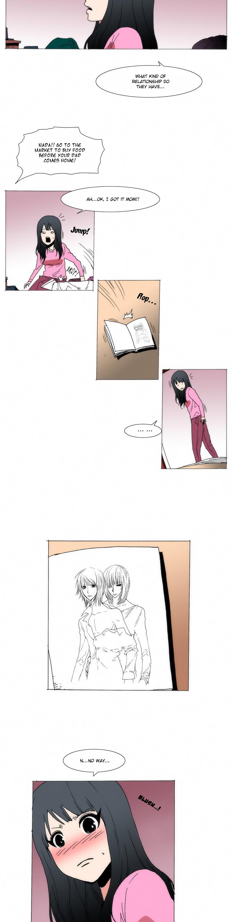 Like Doodling Chapter 3 page 11 - Chapter 3 v2 : BL?!