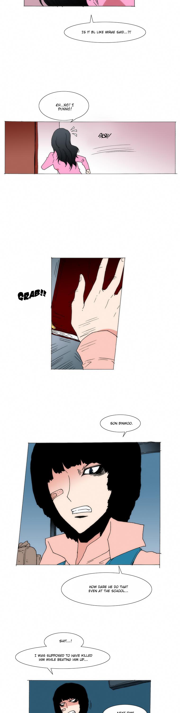 Like Doodling Chapter 3 page 12 - Chapter 3 v2 : BL?!