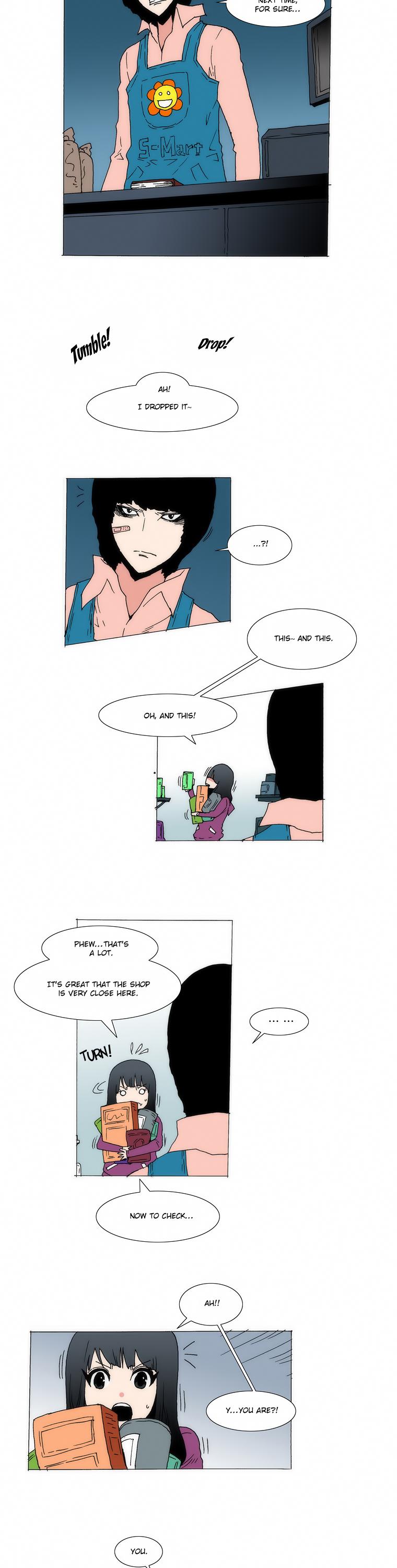 Like Doodling Chapter 3 page 13 - Chapter 3 v2 : BL?!