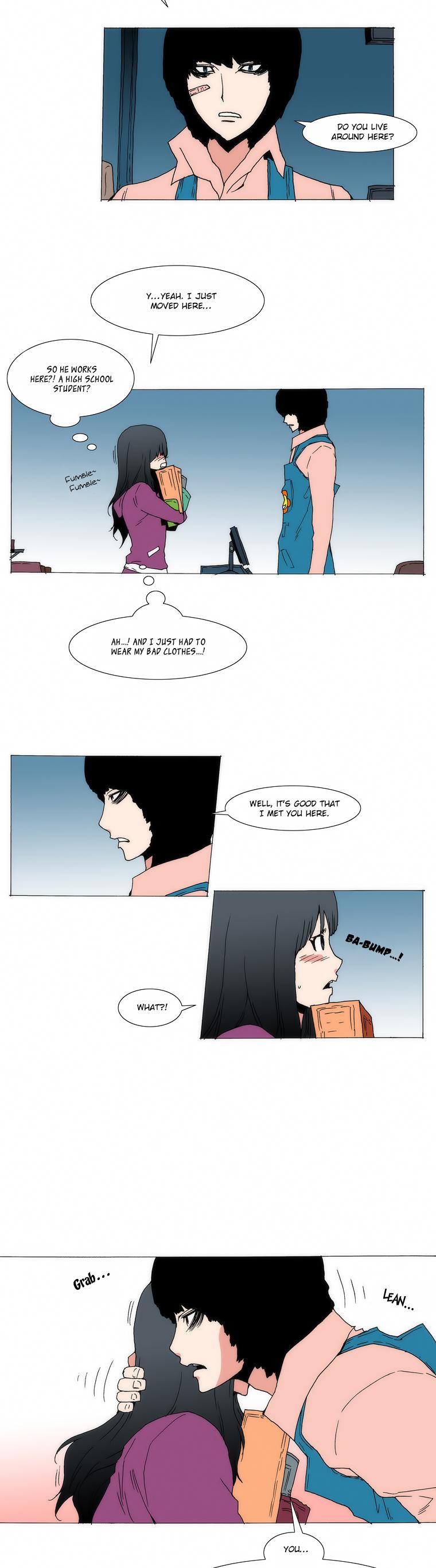 Like Doodling Chapter 3 page 14 - Chapter 3 v2 : BL?!
