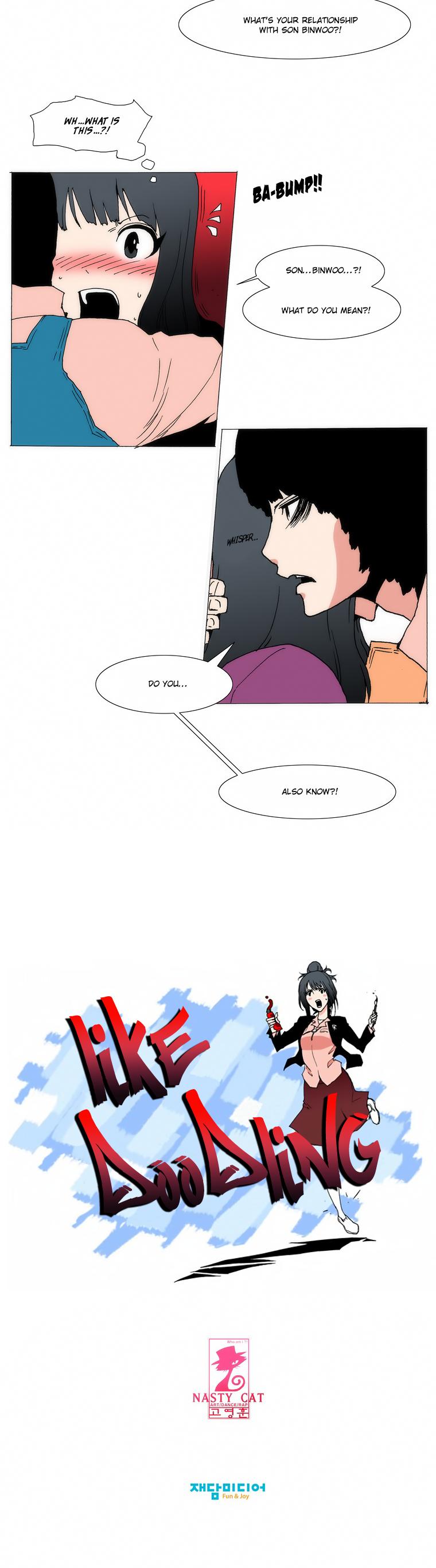 Like Doodling Chapter 3 page 15 - Chapter 3 v2 : BL?!