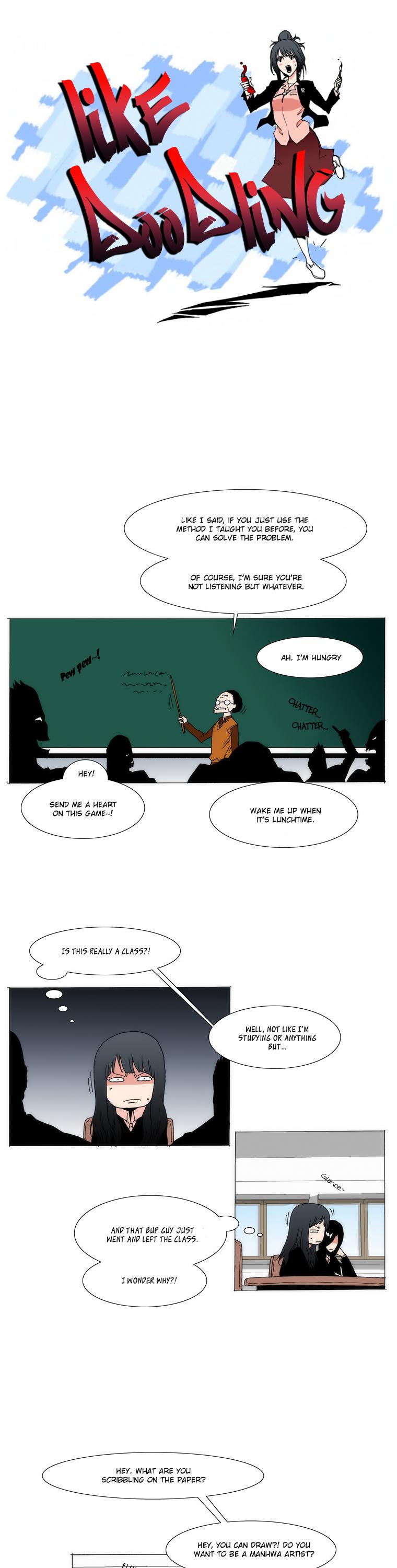 Like Doodling Chapter 3 page 2 - Chapter 3 v2 : BL?!