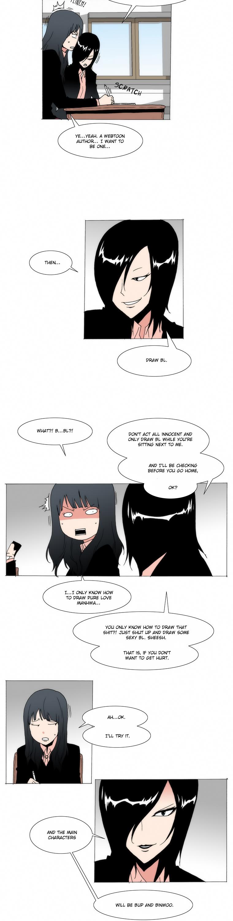 Like Doodling Chapter 3 page 3 - Chapter 3 v2 : BL?!