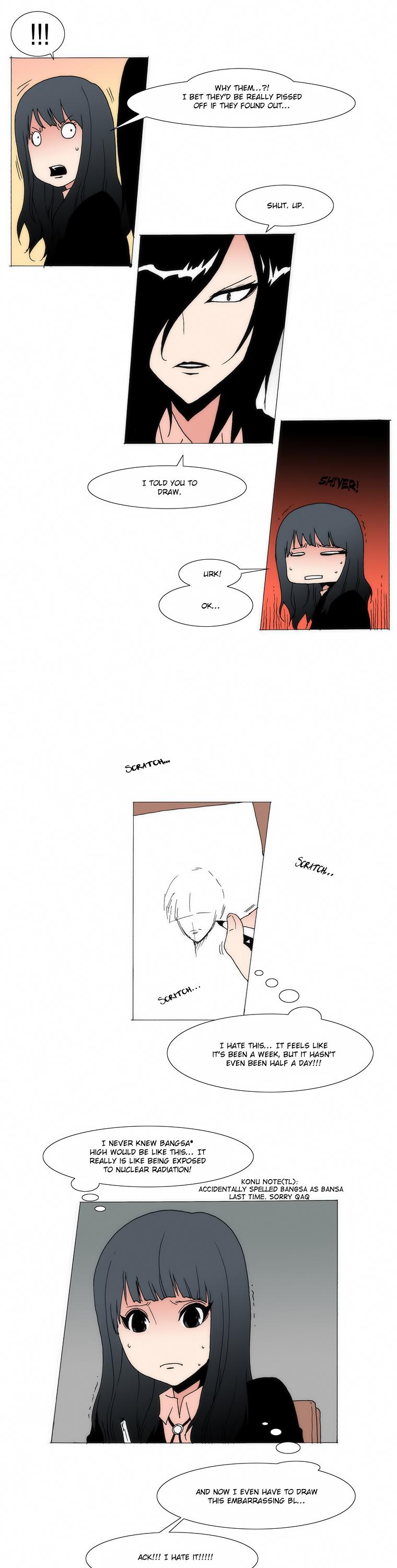 Like Doodling Chapter 3 page 4 - Chapter 3 v2 : BL?!