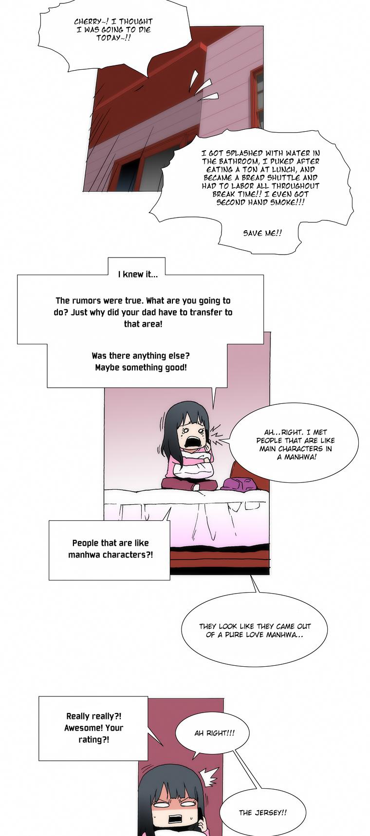 Like Doodling Chapter 3 page 8 - Chapter 3 v2 : BL?!