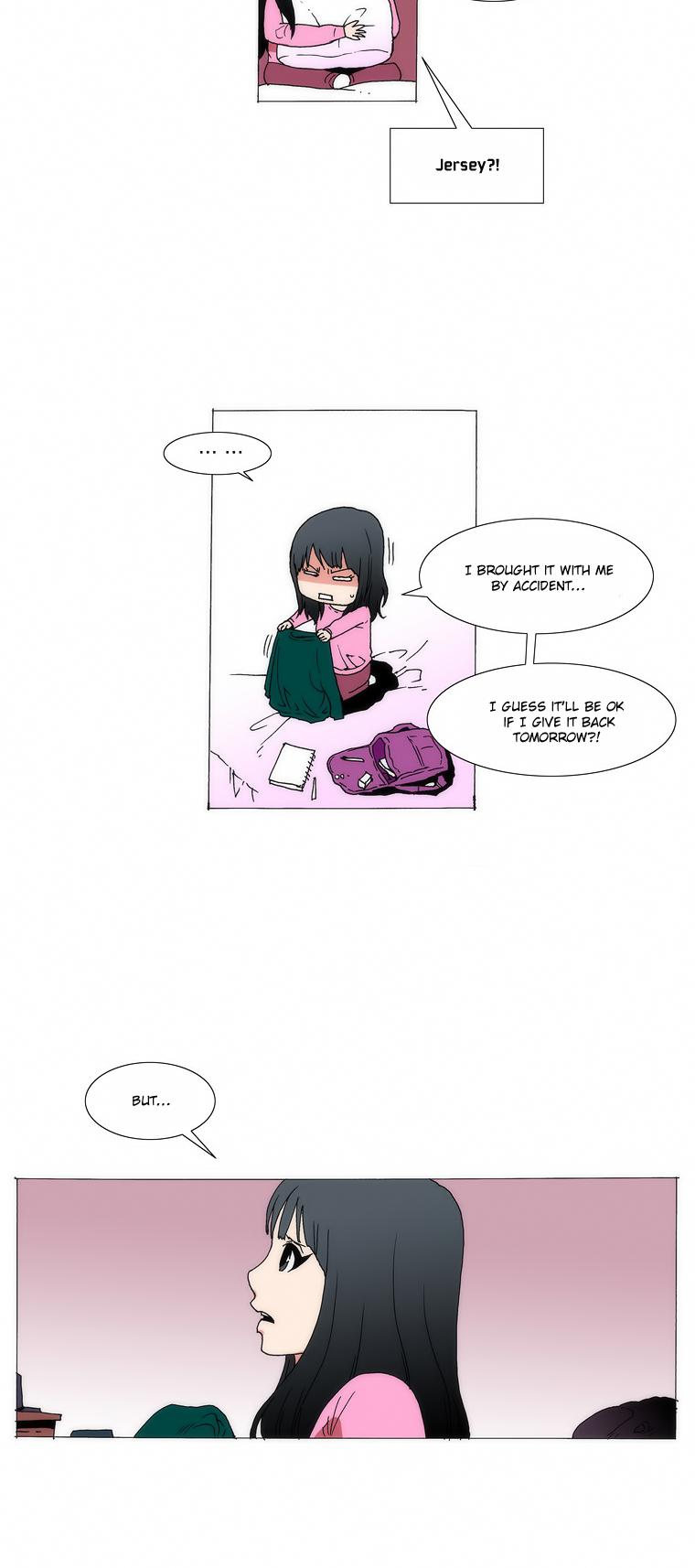 Like Doodling Chapter 3 page 9 - Chapter 3 v2 : BL?!