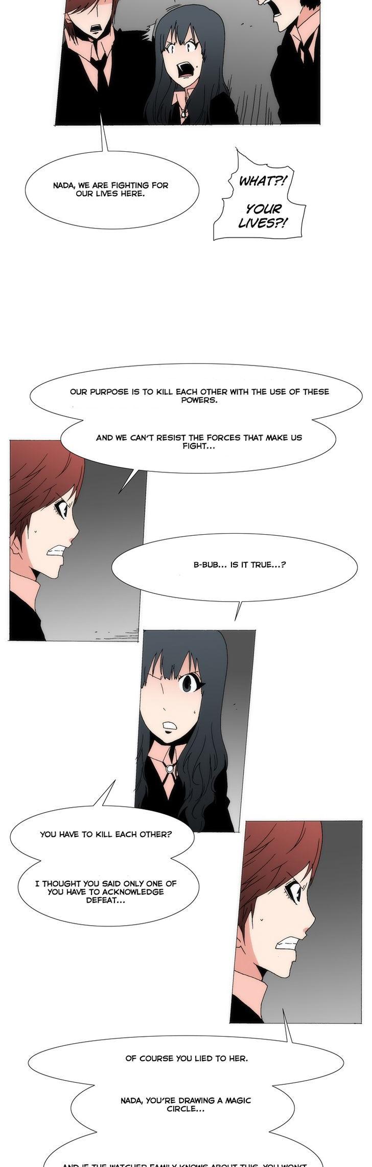 Like Doodling Chapter 30 page 6 - Chapter 30 : Truth