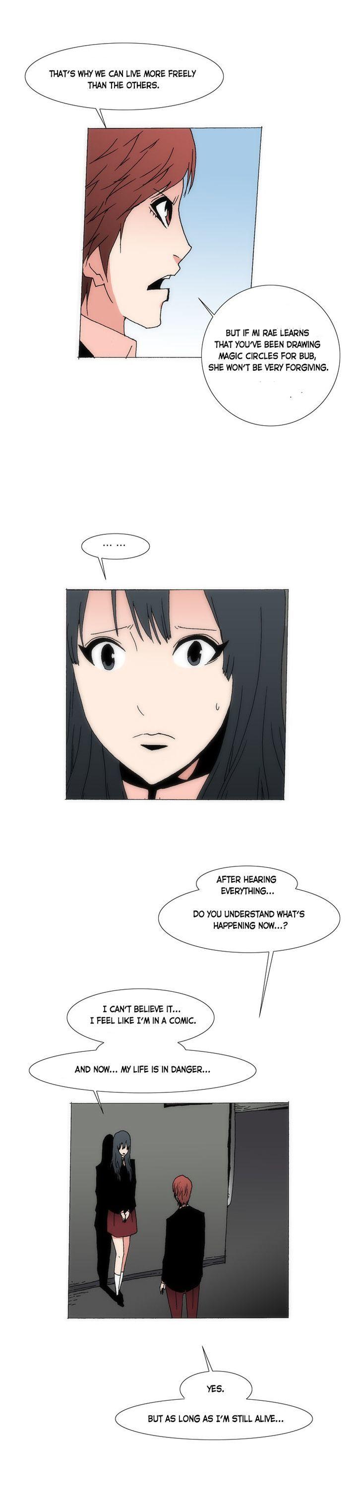 Like Doodling Chapter 31 page 6 - Chapter 31 : Bin Woo's position