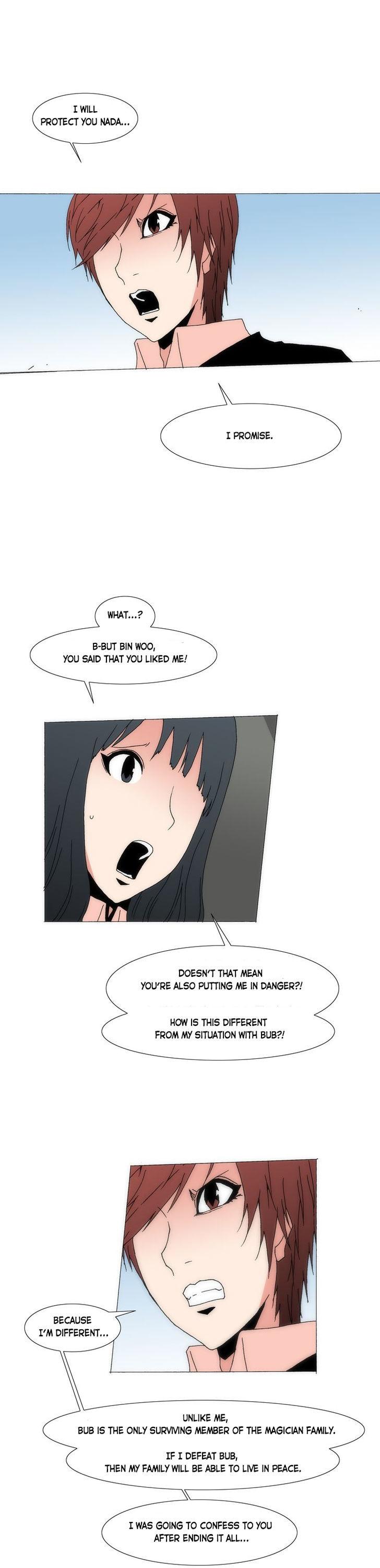 Like Doodling Chapter 31 page 7 - Chapter 31 : Bin Woo's position