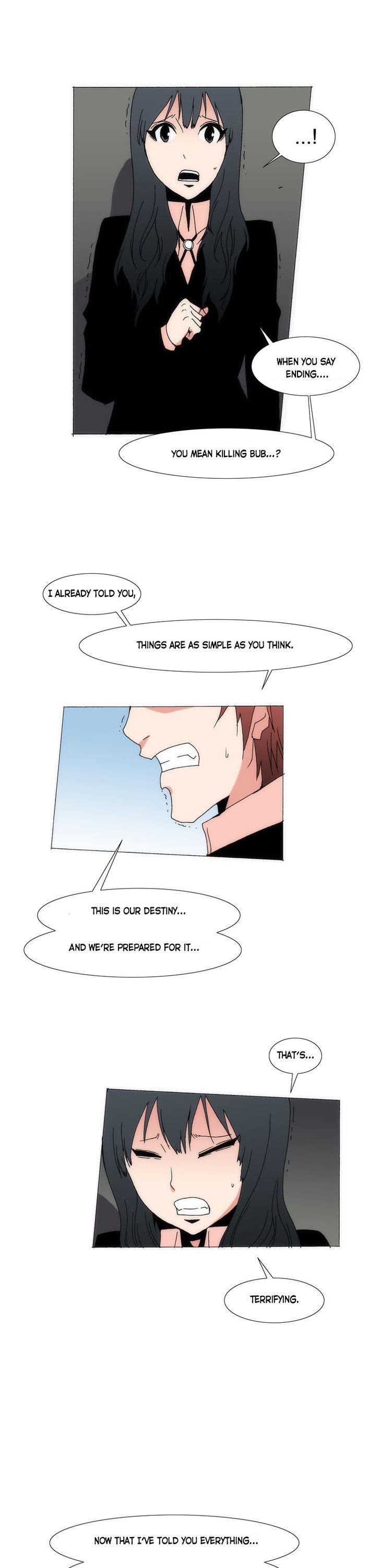Like Doodling Chapter 31 page 8 - Chapter 31 : Bin Woo's position