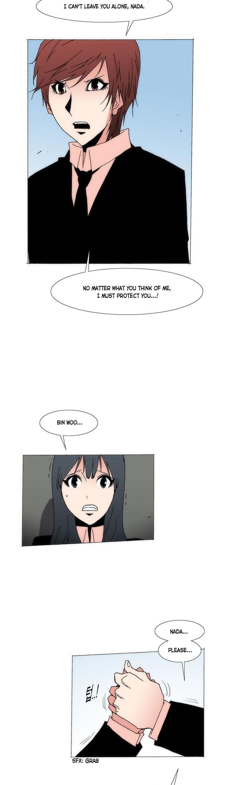 Like Doodling Chapter 31 page 9 - Chapter 31 : Bin Woo's position