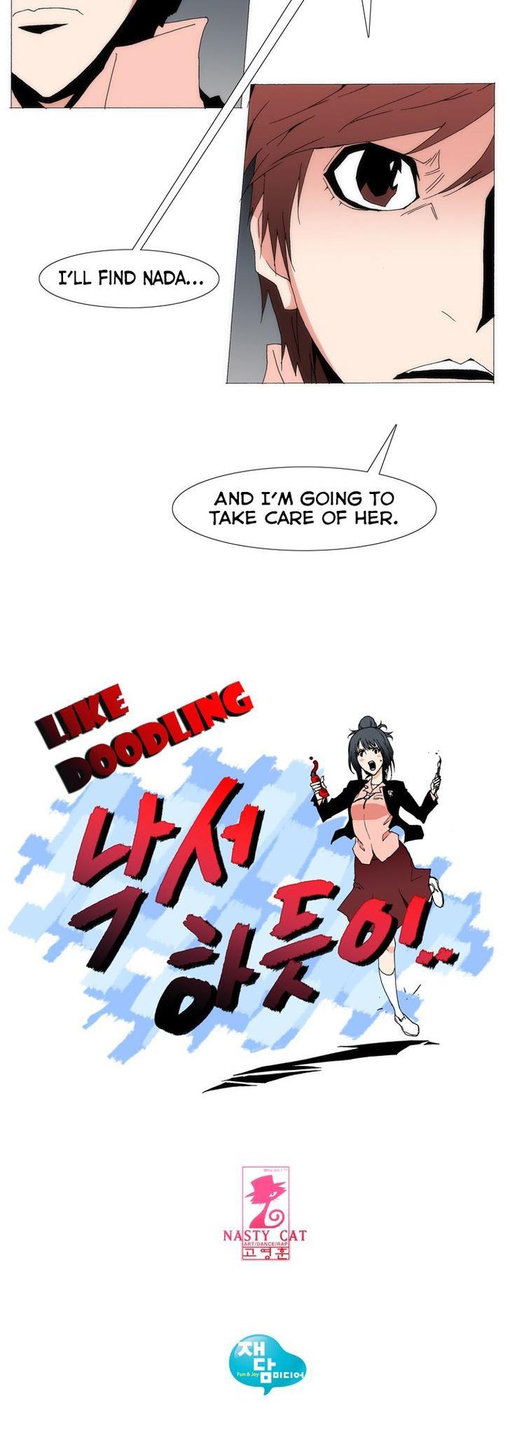 Like Doodling Chapter 32 page 11 - Chapter 32 : Confusion