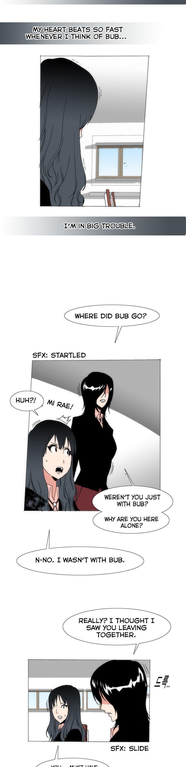 Like Doodling Chapter 32 page 3 - Chapter 32 : Confusion