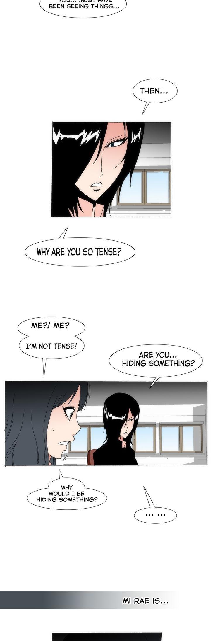 Like Doodling Chapter 32 page 4 - Chapter 32 : Confusion