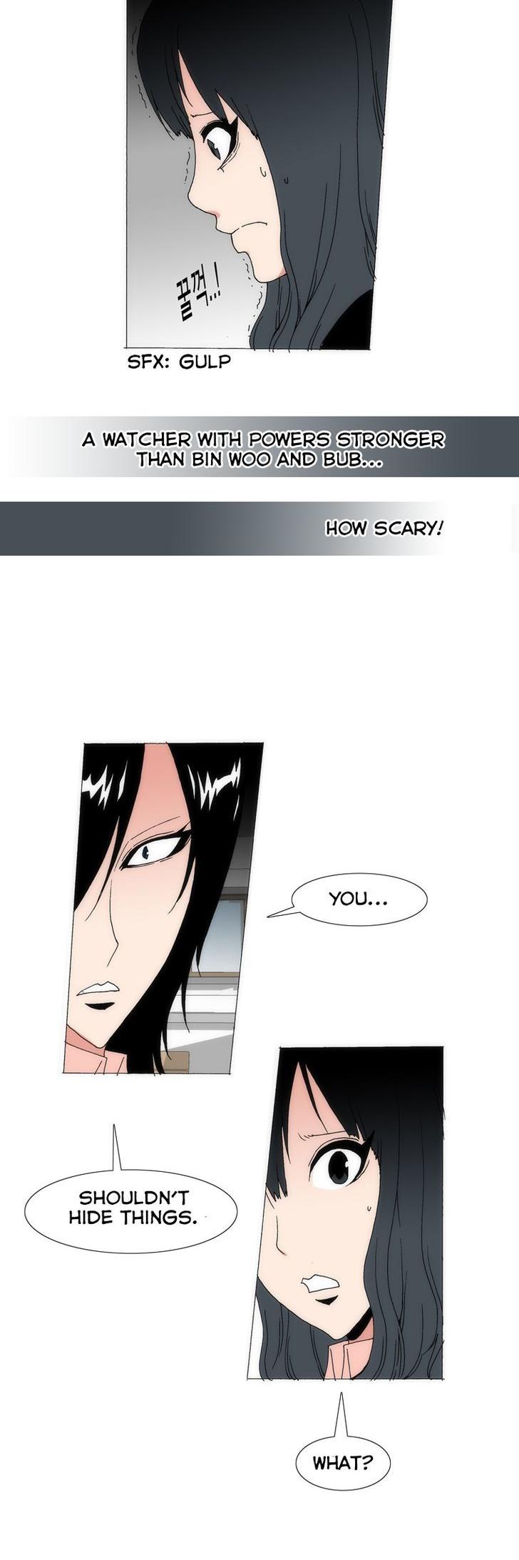 Like Doodling Chapter 32 page 5 - Chapter 32 : Confusion
