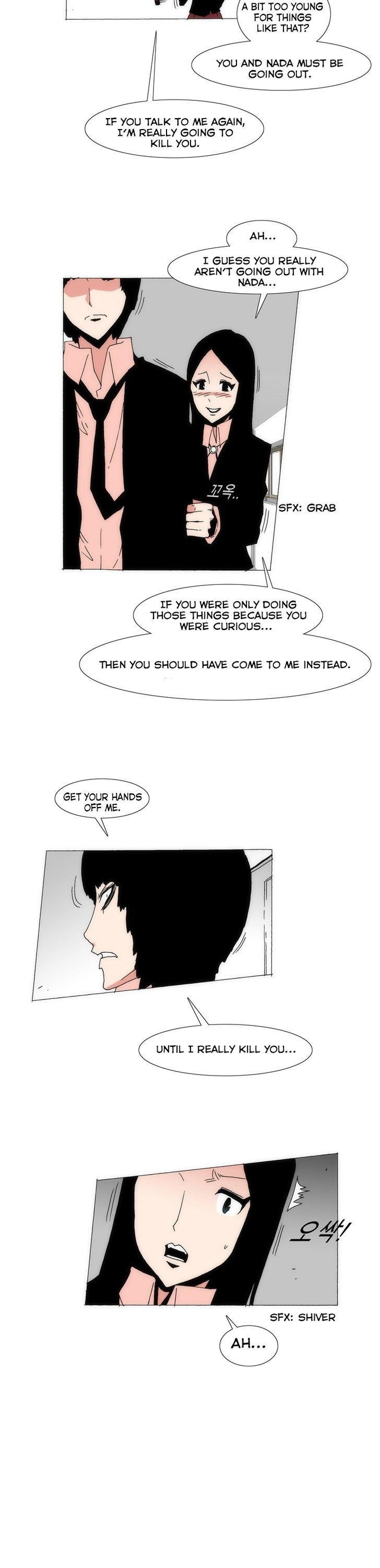Like Doodling Chapter 32 page 7 - Chapter 32 : Confusion