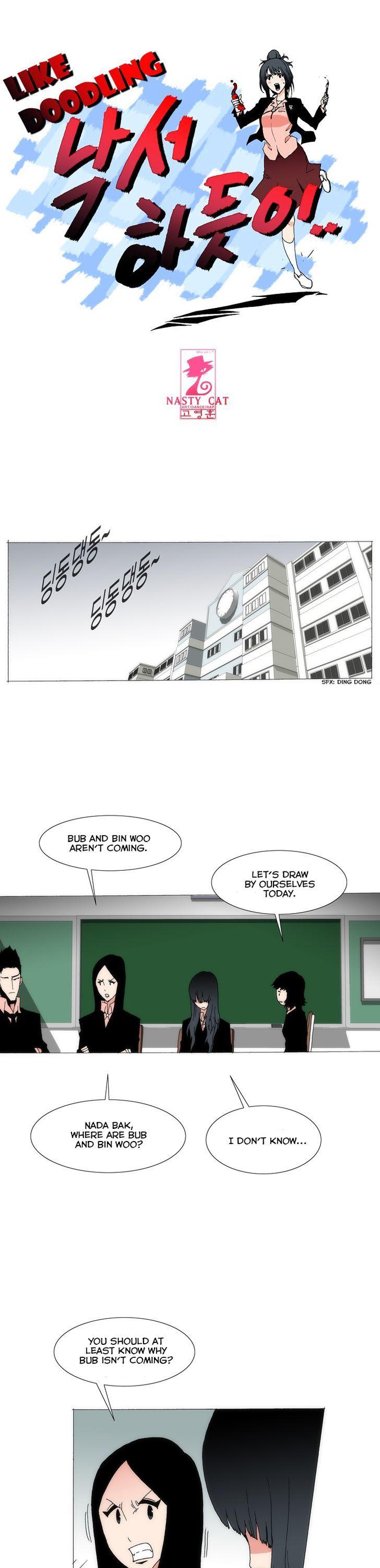Like Doodling Chapter 33 page 1 - Chapter 33 : Chan Hee's position
