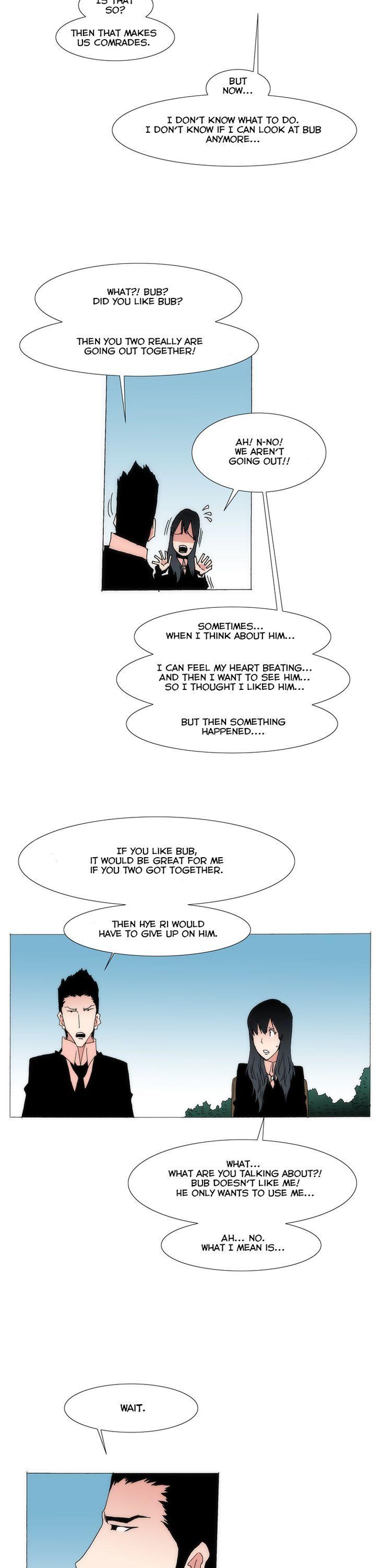 Like Doodling Chapter 33 page 10 - Chapter 33 : Chan Hee's position