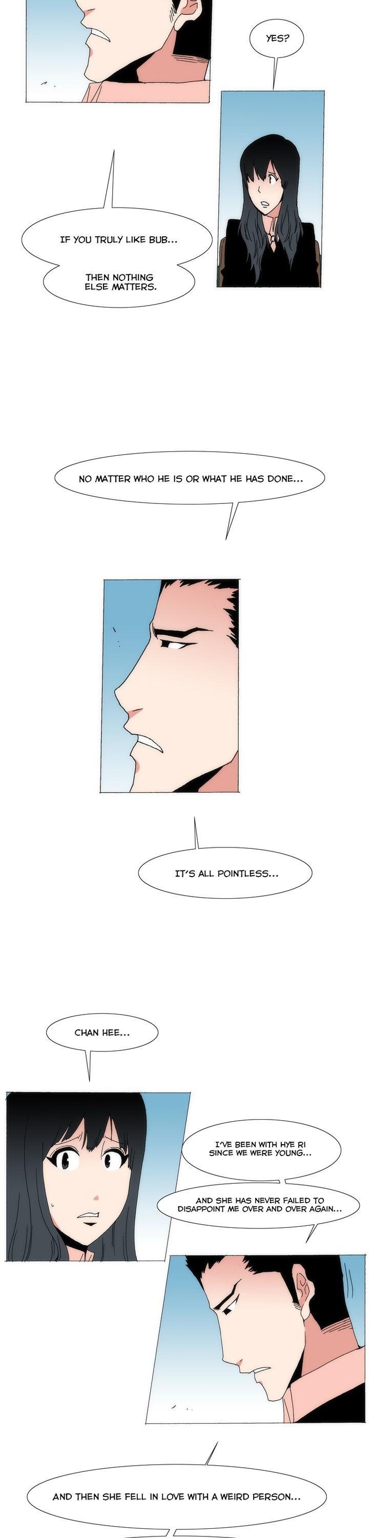 Like Doodling Chapter 33 page 11 - Chapter 33 : Chan Hee's position