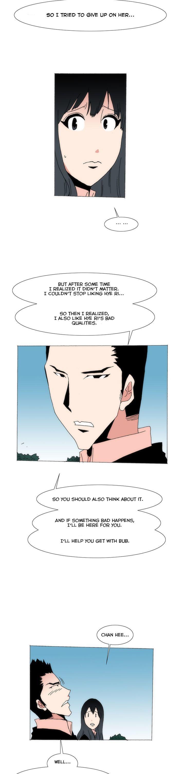 Like Doodling Chapter 33 page 12 - Chapter 33 : Chan Hee's position