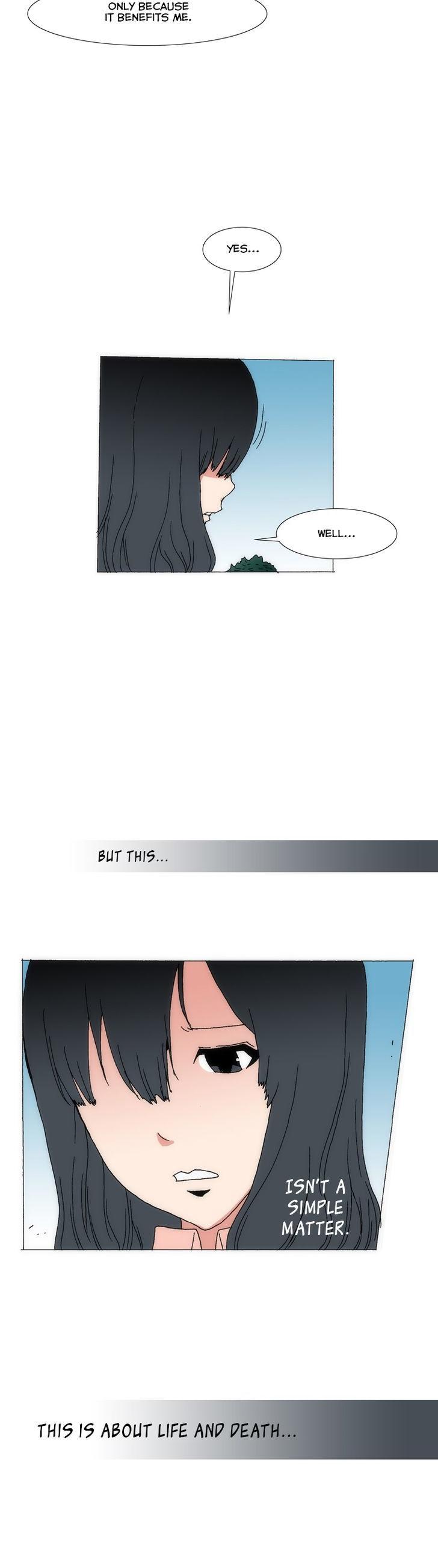 Like Doodling Chapter 33 page 13 - Chapter 33 : Chan Hee's position